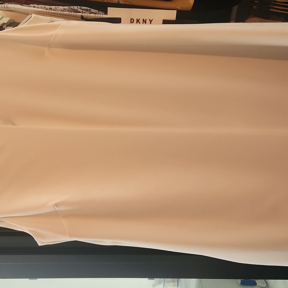 DKNY White Dress